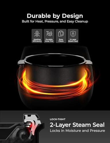 Cuckoo CRP-ST0609FG 6-Cup Twin Pressure Rice Cooker thumbnail 5