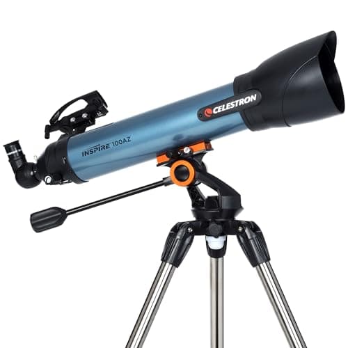 Celestron Inspire 100AZ Refractor Telescope - image 1