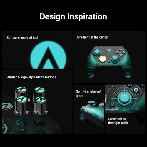 GameSir X4 Pro Bluetooth Controller thumbnail 4