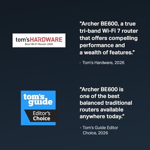 TP-Link Archer BE9700 thumbnail 2