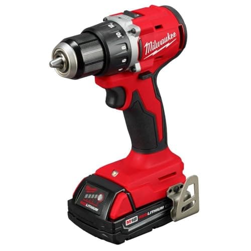 Milwaukee M18 Compact Brushless Drill/Driver Kit (2801-22CT) thumbnail 2