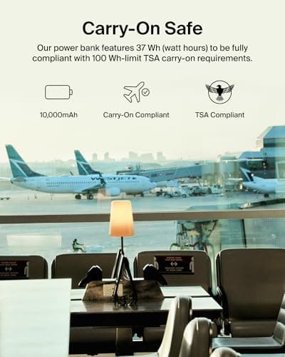 Belkin BoostCharge Pro Magnetic Power Bank 10K (Qi2) thumbnail 2