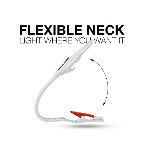 Energizer LED Clip-On Book Light Battery Powered thumbnail 2