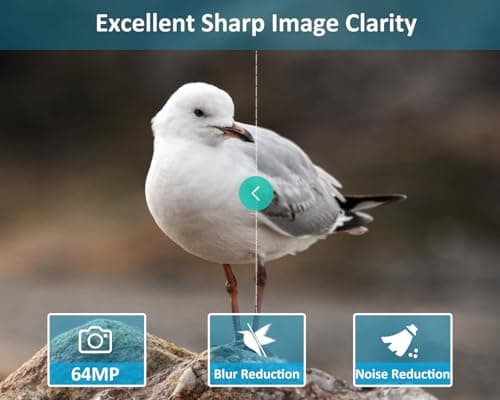 GardePro E5S Trail Camera (64MP, 1296P HD Video) thumbnail 3