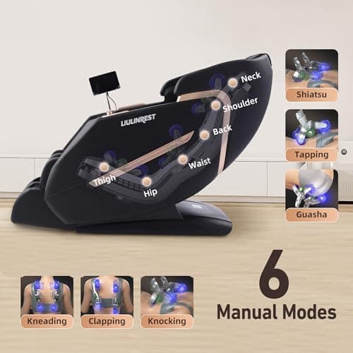 Daiwa Supreme Hybrid 4D Massage Chair thumbnail 3
