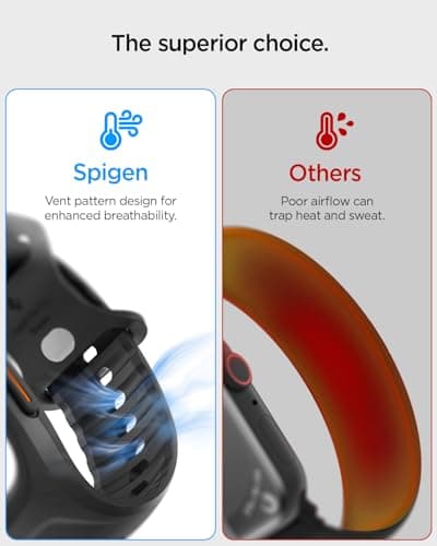 Spigen Liquid Air Apple Watch Case thumbnail 3
