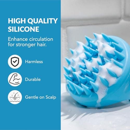 Flathead Products Scalp Massager Shampoo Brush thumbnail 4