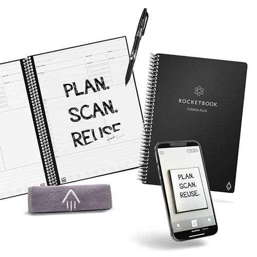 Rocketbook Fusion Plus Reusable Notebook Planner - image 1
