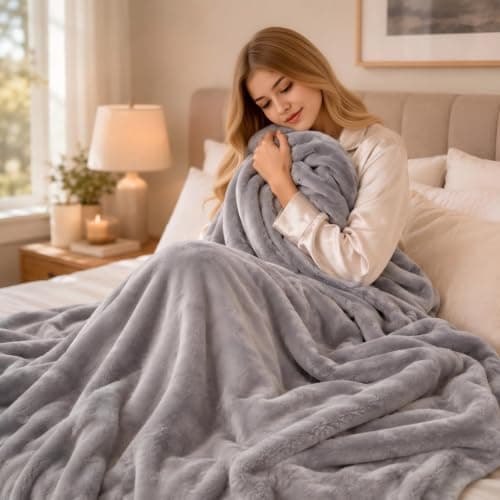 ONDAN Electric Heated Blanket Full Size 72"x84"