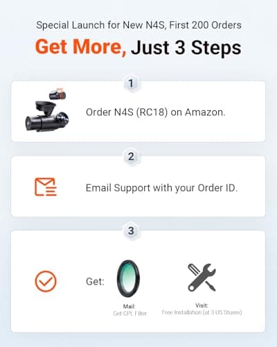 Vantrue N4 (3-Channel) thumbnail 2