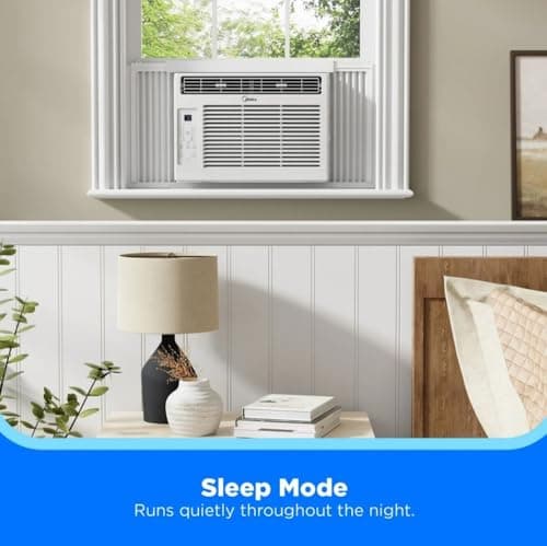 Midea 6,000 BTU U-Shaped Smart Inverter Window Air Conditioner (2026 Edition) thumbnail 2