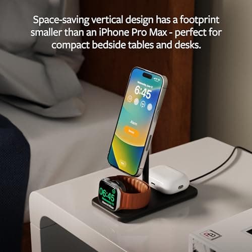 Twelve South HiRise 3 Deluxe Wireless Charging Stand thumbnail 3