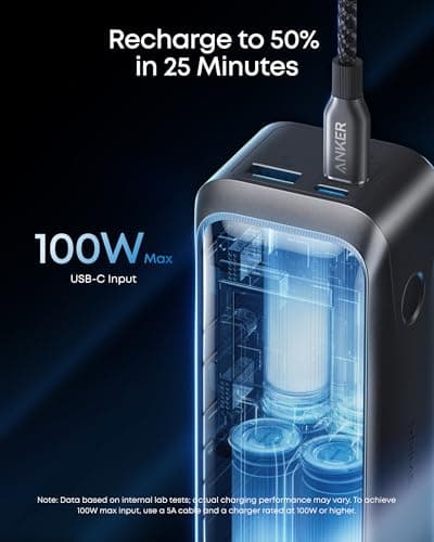 Anker Prime 20,000mAh Power Bank thumbnail 5