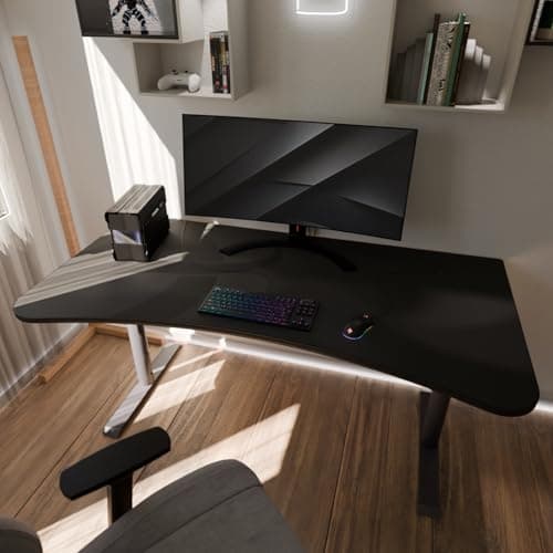 Arozzi Arena Ultrawide Gaming Desk (63 inch) thumbnail 5
