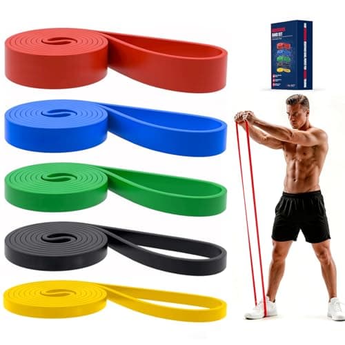 Pull Up Bands, Resistance Bands Set, Exercise Workout Bands for Men & Women