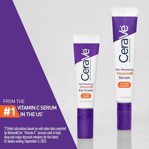 CeraVe Eye Repair Cream for Dark Circles and Puffiness thumbnail 2