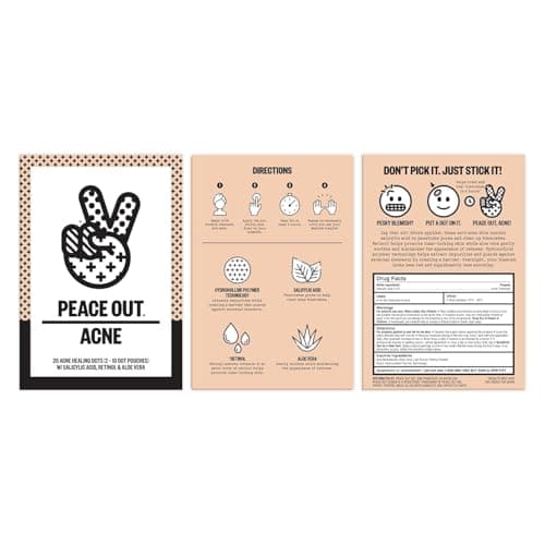Peace Out Acne Healing Dots (20 Count) thumbnail 2
