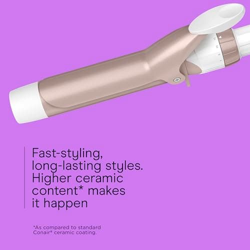 Conair Double Ceramic 1.25" Curling Iron thumbnail 5