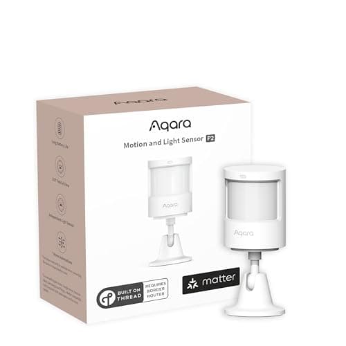 Aqara Motion and Light Sensor P2, Matter over Thread, Requires Thread Border Router - image 1