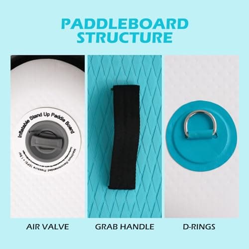 FunWater Cruise Inflatable Paddle Board thumbnail 5