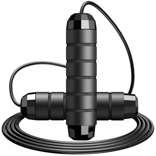 Jump Rope – Tangle-Free High-Speed Skipping Rope with Ball Bearings for Men