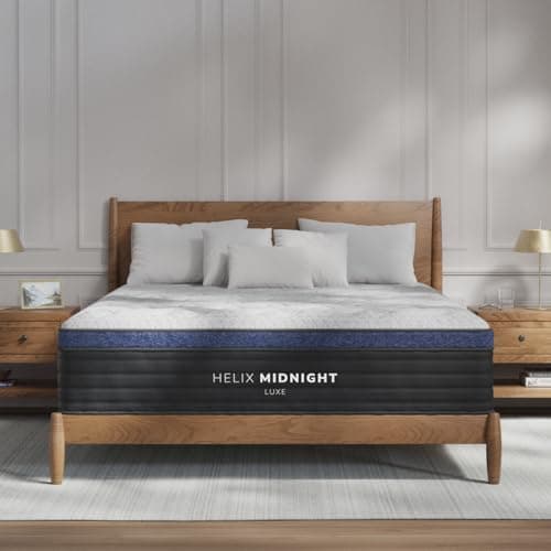 Helix Midnight Luxe Hybrid Mattress - image 1