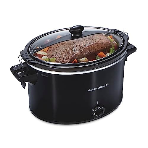 Hamilton Beach 10-Quart Stay or Go Portable Slow Cooker - image 1