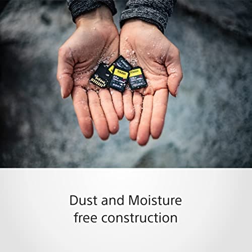 Sony TOUGH-G Series SDXC UHS-II V90 128GB thumbnail 5