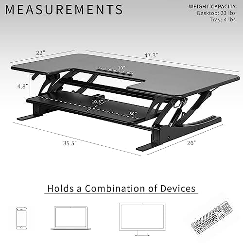Corsair Platform:4 Elevate Standing Desk thumbnail 3