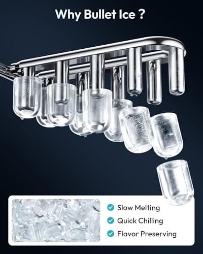 Euhomy Ice Maker Countertop thumbnail 4