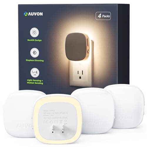 Amerelle Motion Sensor LED Plug-In Night Light - image 1