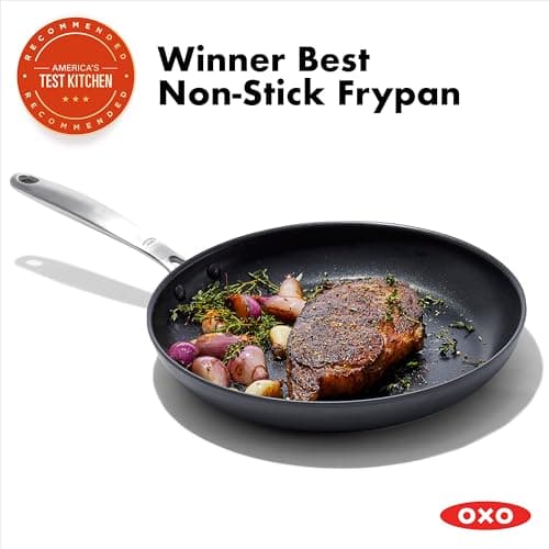 OXO Good Grips Pro Hard Anodized Nonstick 12-Inch Fry Pan thumbnail 3