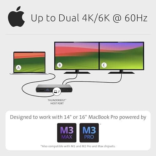 Kensington SD5780T Triple 4K Dock thumbnail 5