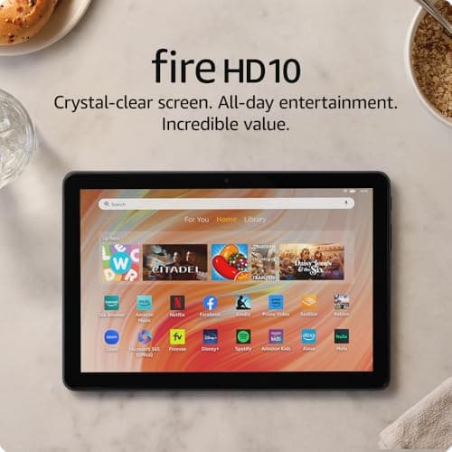 Amazon Fire HD 10 Tablet 32GB (2023 Release) thumbnail 2