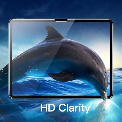 JETech Screen Protector for iPad Air 11-inch M3/M2 (2-Pack) thumbnail 4