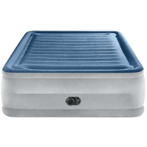 Intex Dura-Beam Deluxe Comfort-Plush Elevated Queen Air Mattress - image 1