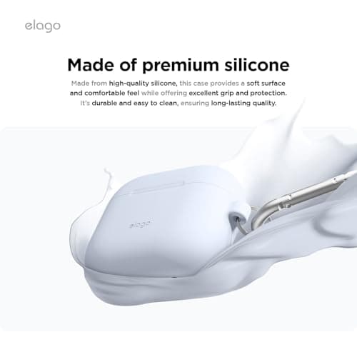 elago Silicone Case for AirPods 4 and 5 thumbnail 3