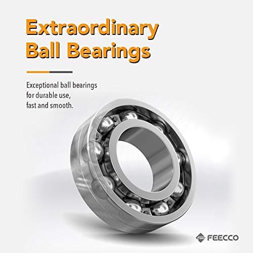 FEECCO 1/2 LB Weighted Jump Rope thumbnail 2