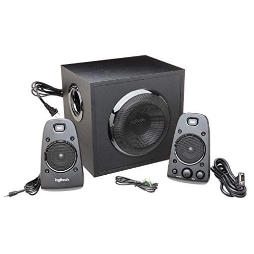 Logitech Z623 2.1 Speaker System thumbnail 5