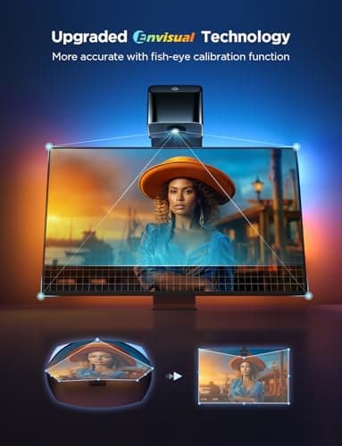 Govee TV Backlight 3 Lite, 11.8ft LED Strip Lights Sync with 55 thumbnail 2