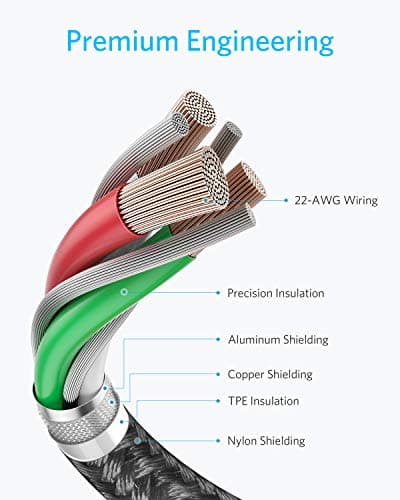 Anker USB C to USB C Cable, 60W Fast Charging Cable (2 thumbnail 5