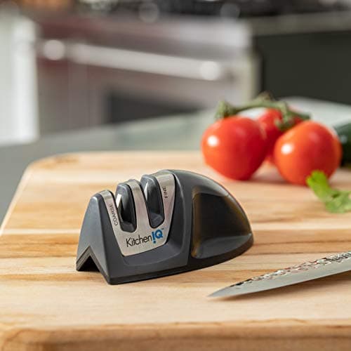 KitchenIQ 50009 Edge Grip 2-Stage Knife Sharpener thumbnail 3