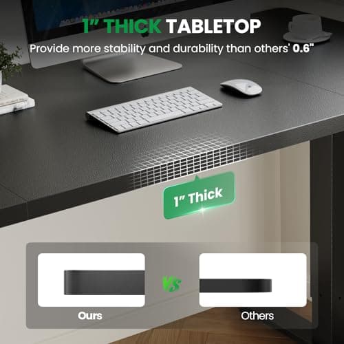 Uplift V2 Standing Desk (Bamboo, 48x30) thumbnail 3