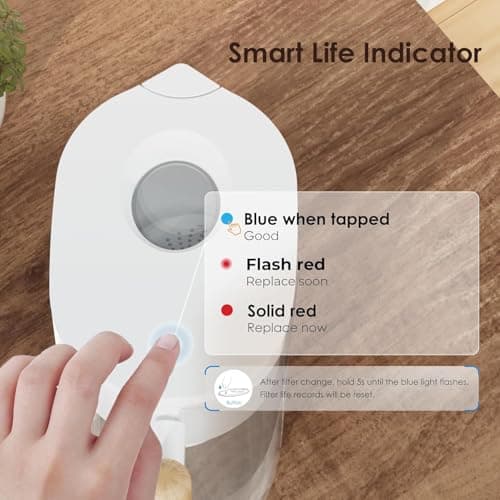 Waterdrop Chubby Water Filter Pitcher (10-Cup) thumbnail 5