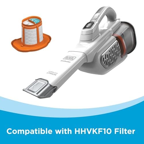 BLACK+DECKER dustbuster AdvancedClean+ Handheld Vacuum (HHVK320J10) thumbnail 3