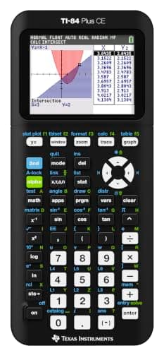 Texas Instruments TI-84 Plus CE Graphing Calculator - image 1