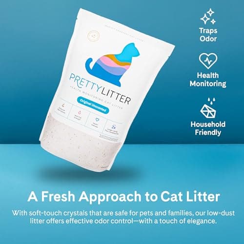 PrettyLitter Health Monitoring Cat Litter thumbnail 5