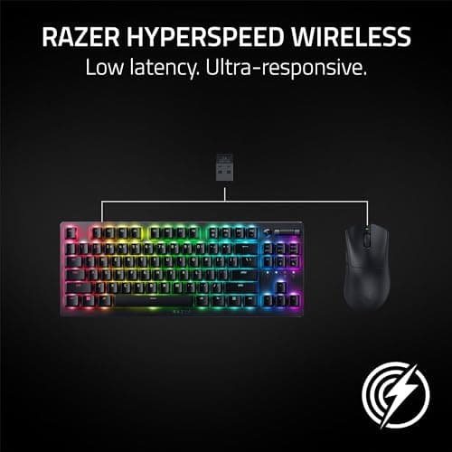 Razer DeathAdder V3 HyperSpeed Wireless Gaming Mouse thumbnail 5