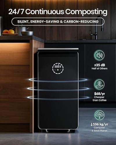 GEME Smart 19L Electric Composter thumbnail 5