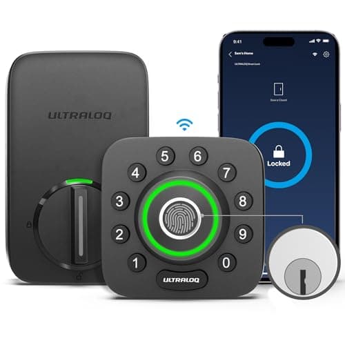 ULTRALOQ U-Bolt Pro WiFi Smart Lock with Door Sensor - image 1